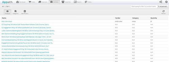 Appath complete product inventory management