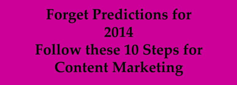 Content Marketing in 2014
