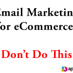 Email marketing for ecommerce