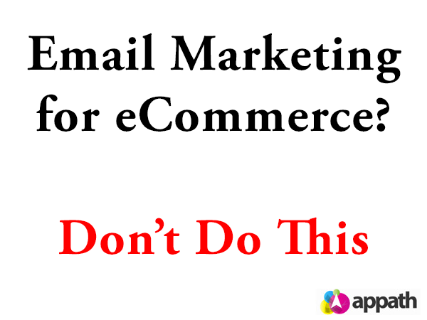 Email marketing for ecommerce